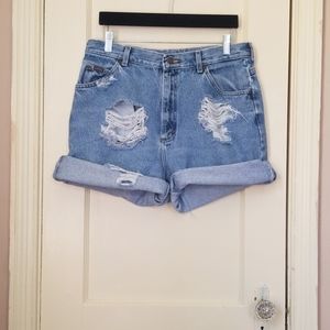 Vintage Denim Shorts